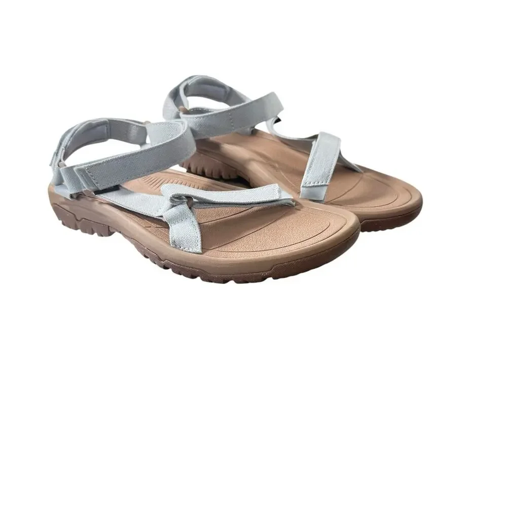 Teva Hurricane XLT2 Women's Baby Blue Sport Strappy Sandals SZ/14